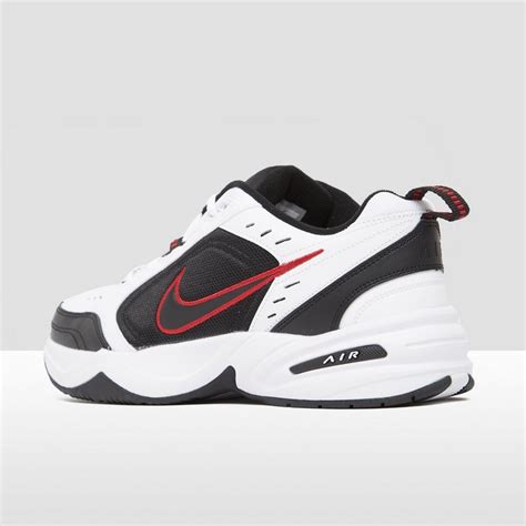 nike chunky air monarch iv sneakers zwart/wit heren|Nike Air Monarch IV Men's Workout Shoes (Extra Wide). Nike.com.